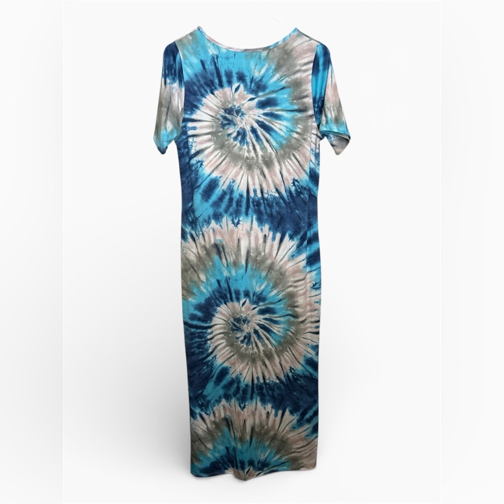 Sweet Lovely by Jen Tie-Dye Maxi Dress  Size L Shown
NWOT - Picture 2 of 4